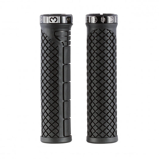 SB3 SHARK Lock-on grips Black