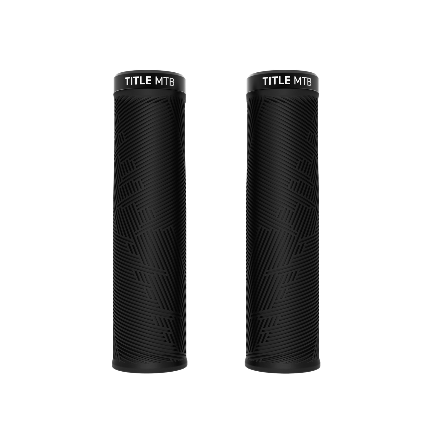 Grips Title MTB FORM Lock-On XL Μαύρο - ζεύγος μπροστινή όψη