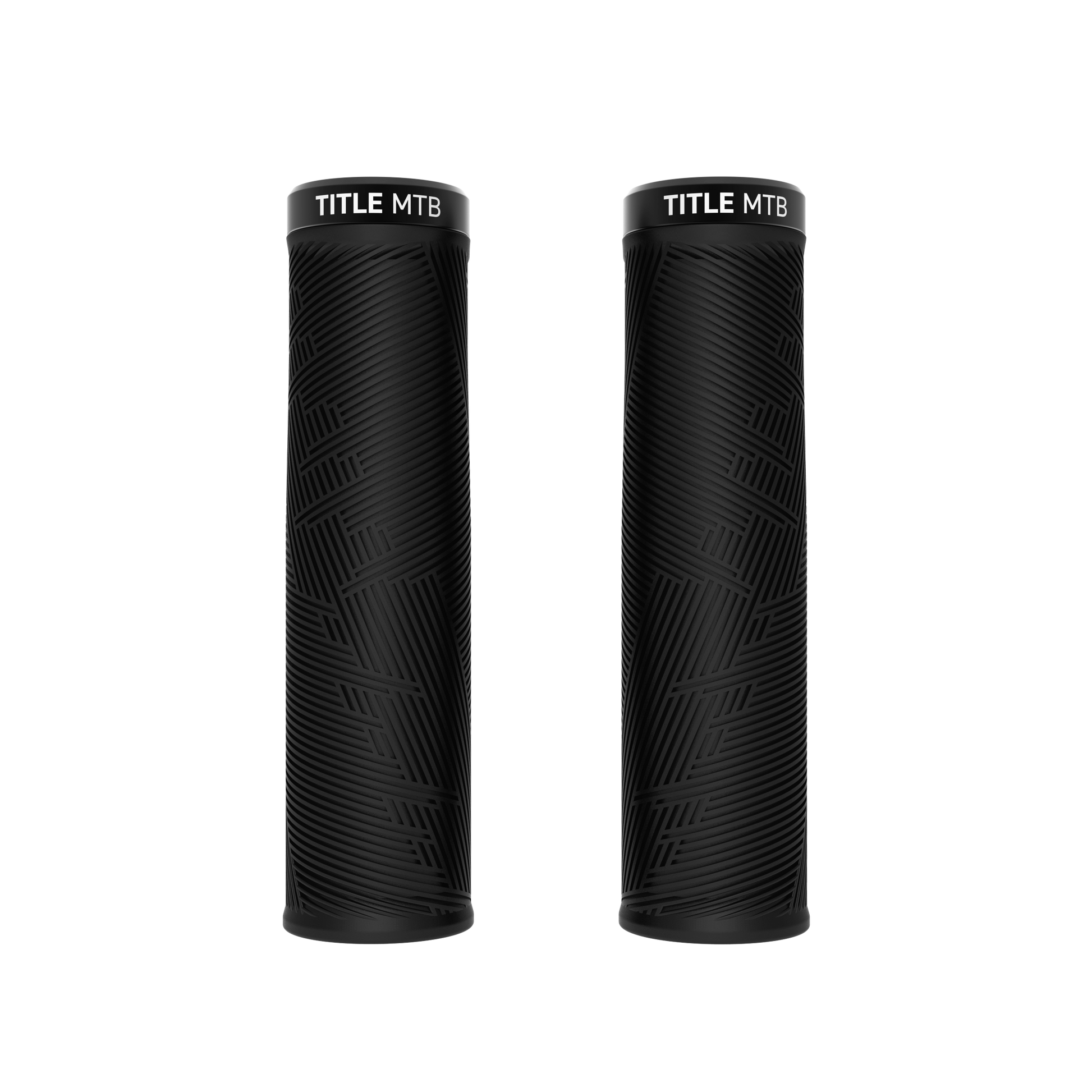 Grips Title MTB FORM Lock-On XL Μαύρο - ζεύγος μπροστινή όψη