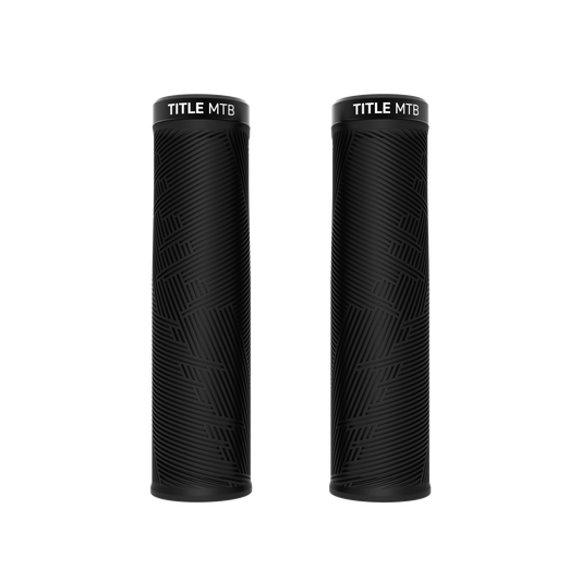 Grips Title MTB FORM Lock-On XL Μαύρο - ζεύγος μπροστινή όψη