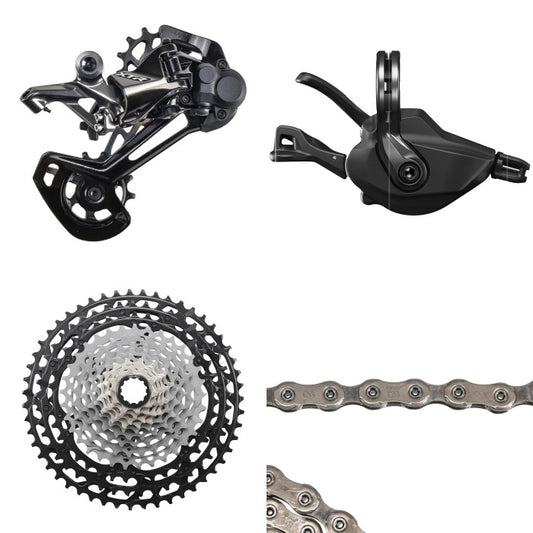 SHIMANO XTR M9100 12V 10-51 δόντια μίνι ηλεκτροπαραγωγό ζεύγος