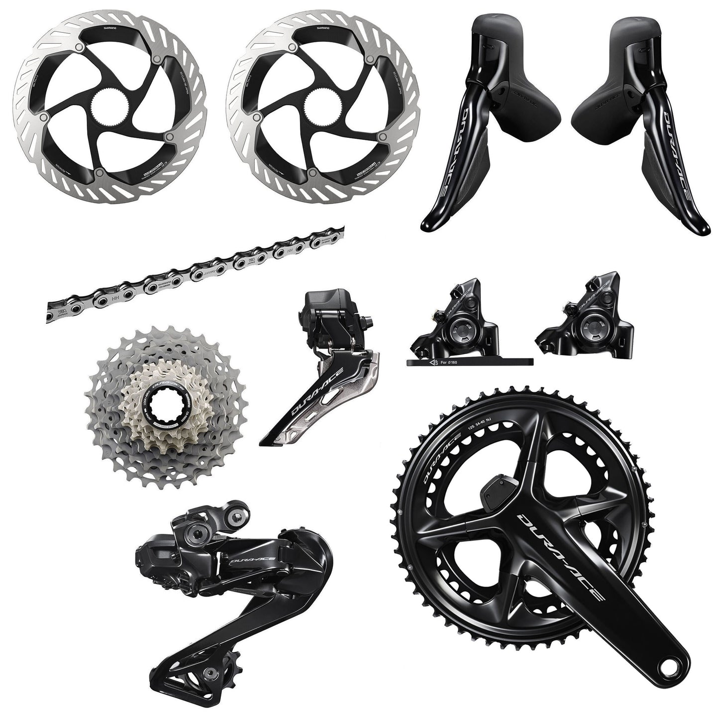 Group SHIMANO DURA-ACE DI2 R9270 2x12V (Copy)