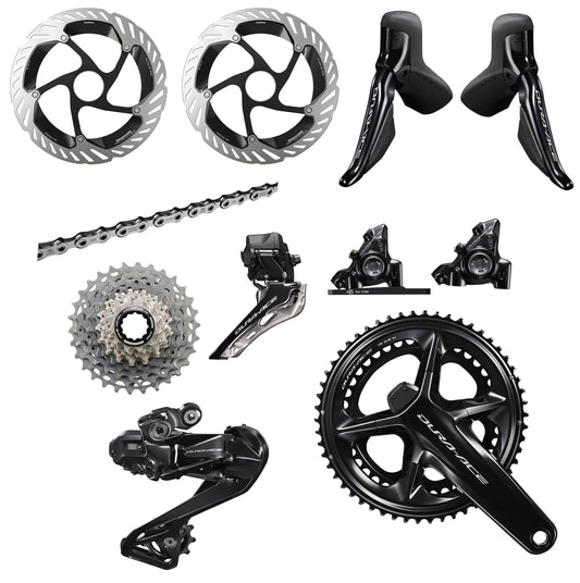 Μονάδα τροφοδοσίας SHIMANO DURA-ACE DI2 R9270 2x12V (αντίγραφο)