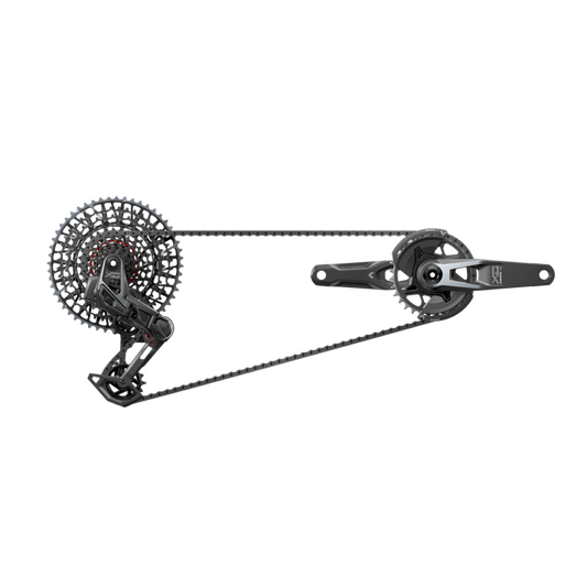 Πακέτο SRAM X0 EAGLE T-TYPE AXS Q174 DUB Wide 32 δοντιών 10/52 V2