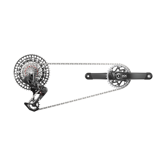 SRAM XX-SL EAGLE T-TYPE AXS EAGLE 12V Q174 DUB 34 δόντια 10/52 πακέτο