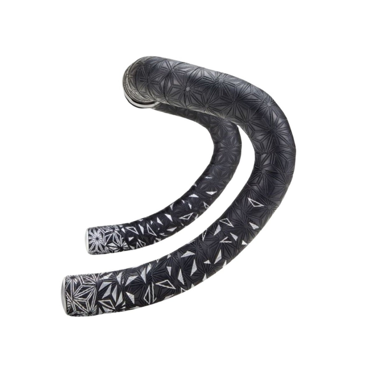 SUPACAZ SUPER STICKY KUSH STAR FADE Bar tape Black/Grey
