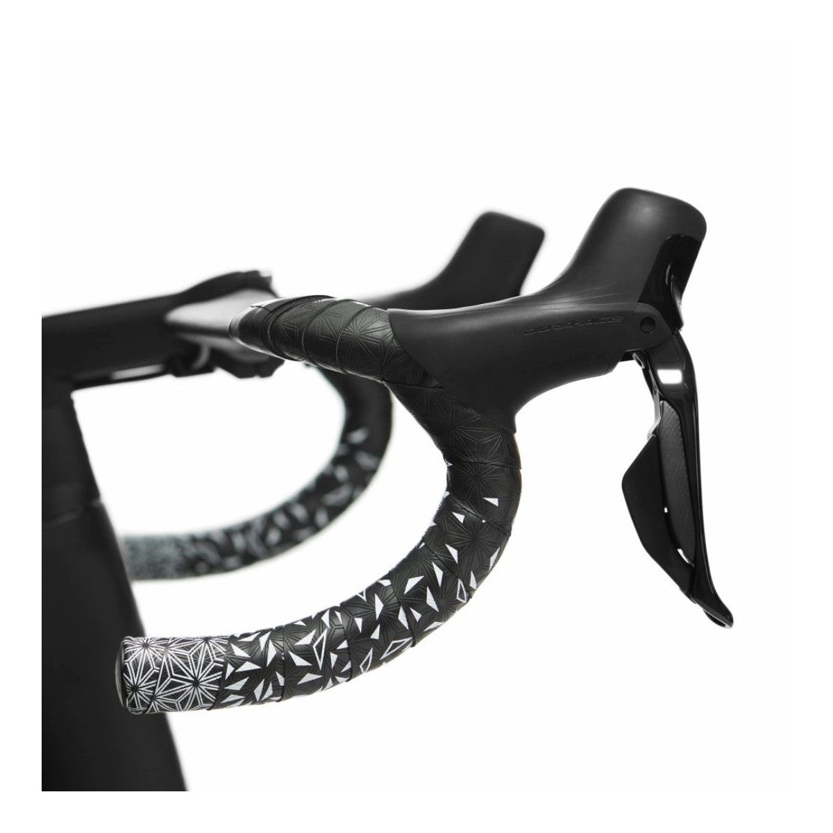 SUPACAZ SUPER STICKY KUSH STAR FADE Black/White Bar tape