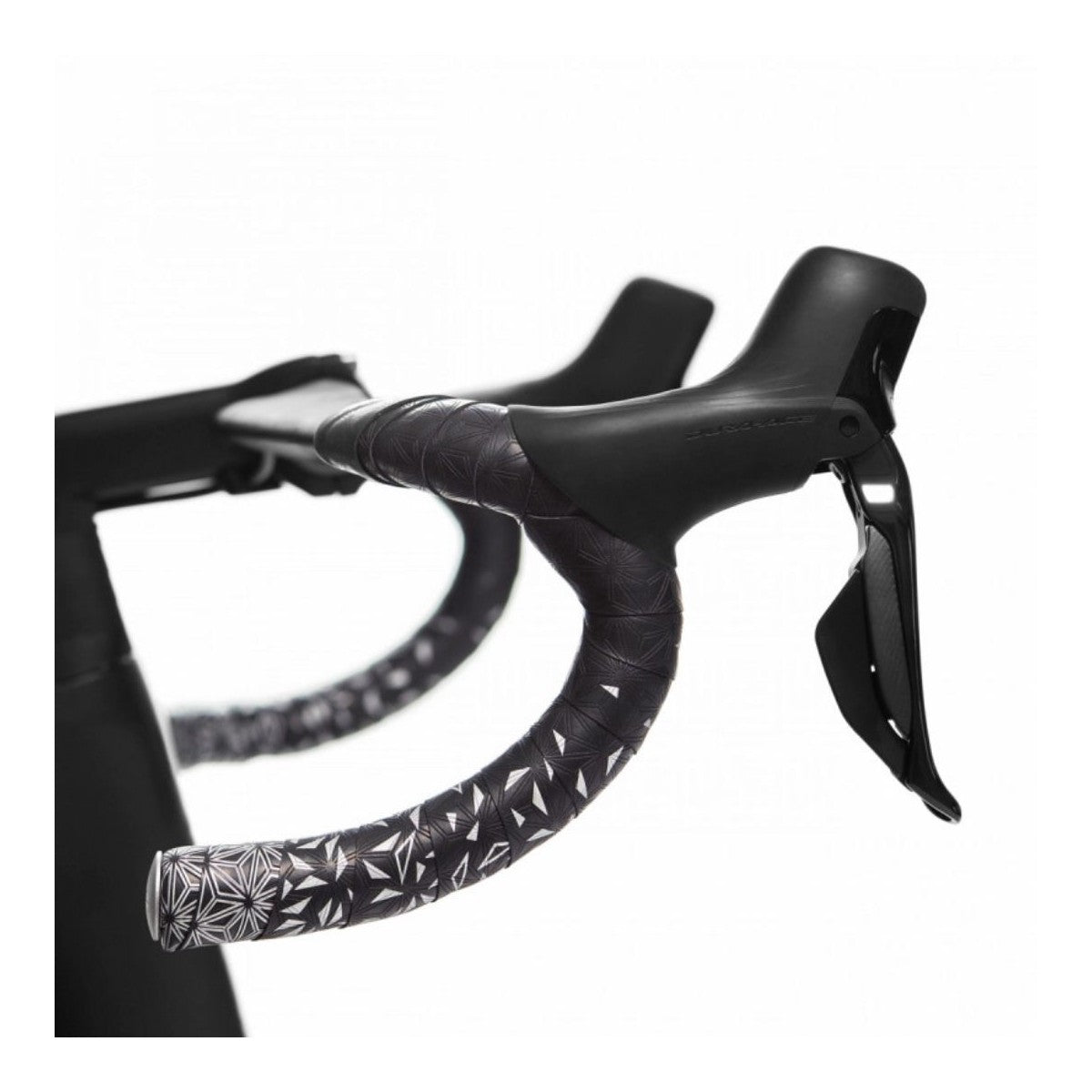 SUPACAZ SUPER STICKY KUSH STAR FADE Bar tape Black/Grey