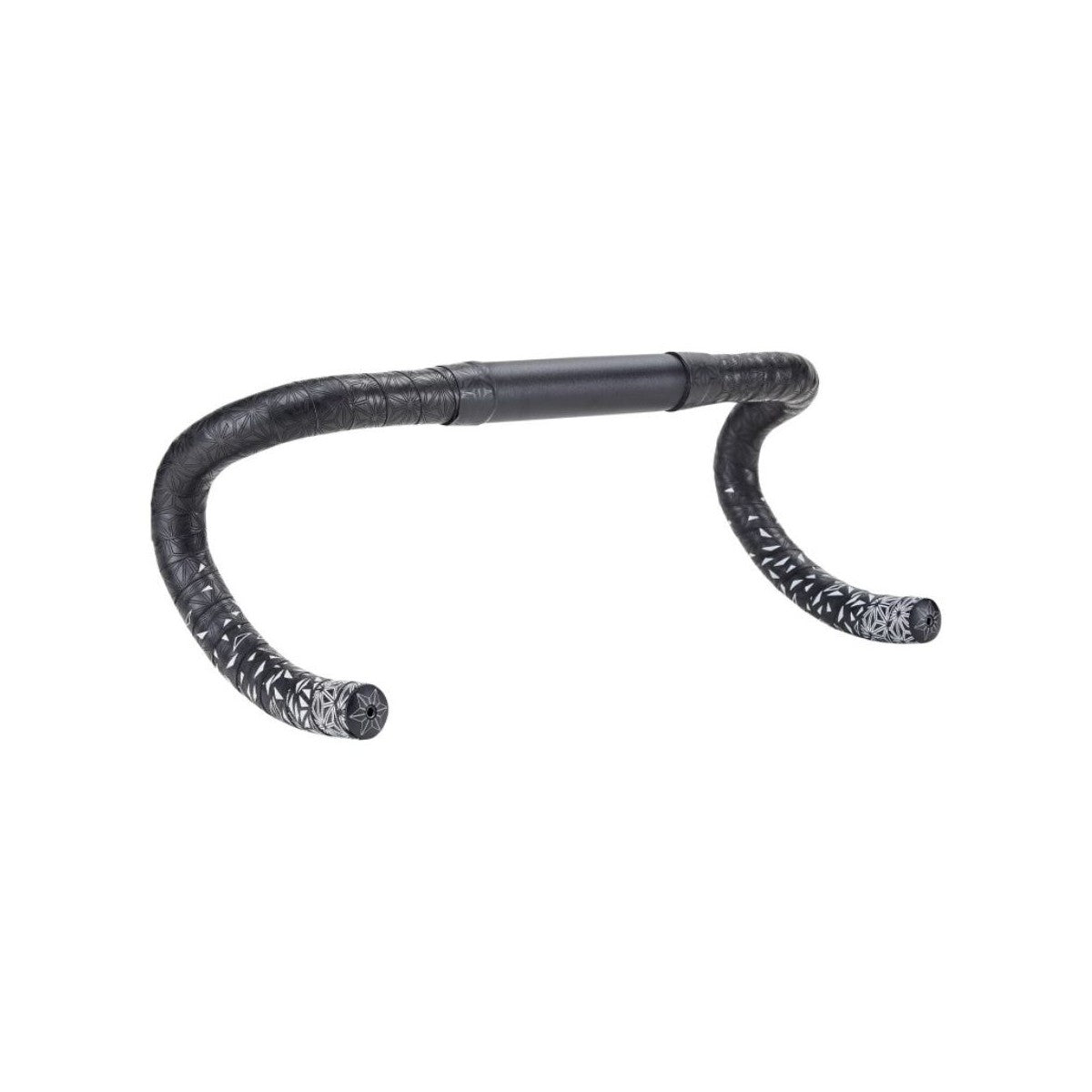 SUPACAZ SUPER STICKY KUSH STAR FADE Black/White Bar tape