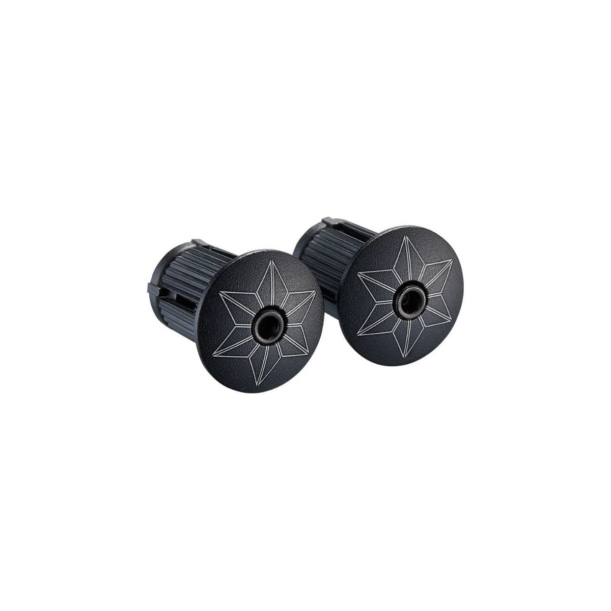 SUPACAZ SUPER STICKY KUSH STAR FADE Black/White Bar tape