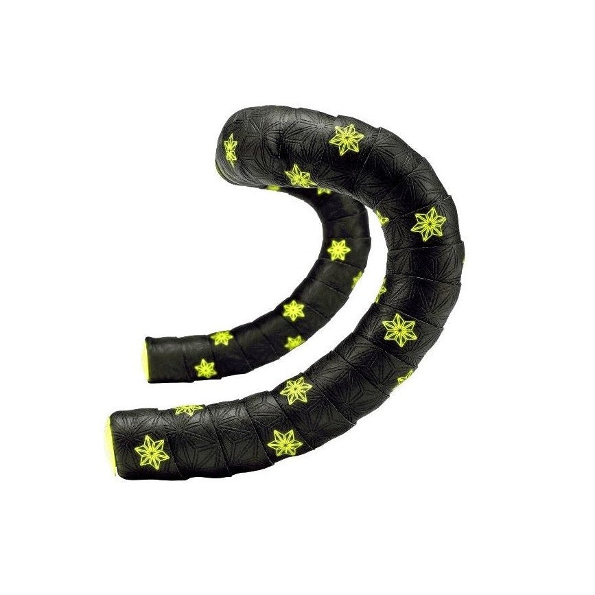 SUPACAZ SUPER STICKY KUSH GALAXY Ταινία κρεμάστρας Μαύρο/κίτρινο