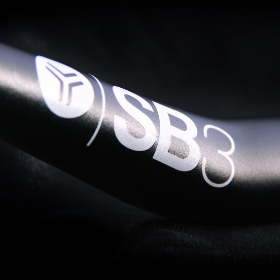 SB3 KROMA Άνοδος 38mm 780mm Ασημένια κρεμάστρα