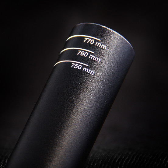 SB3 KROMA Άνοδος 38mm 780mm Ασημένια κρεμάστρα