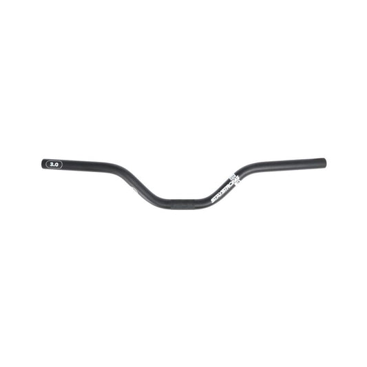 BMX Handlebar STAYSTRONG Chevron Exp Alu Black Ø22.2mm
