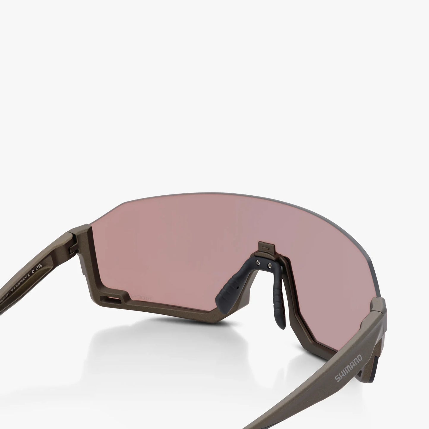 SHIMANO AEROLITE CE-ARLT2 Πράσινα γυαλιά υψηλής αντίθεσης Ridescape