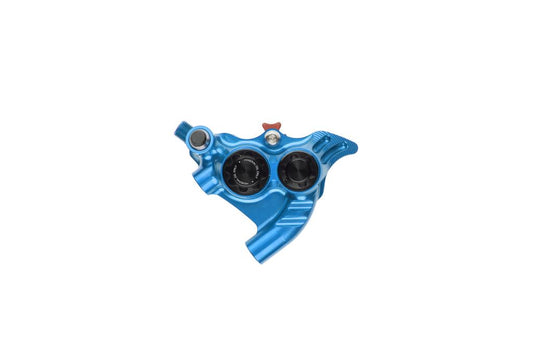 Δαγκάνα φρένων HOPE RX4+ SL FM 34mm (+20) 4 πιστόνια Mineral Blue