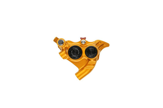 Δαγκάνα φρένων HOPE RX4+ SL FM 34mm (+20) 4 πιστόνια Mineral Orange