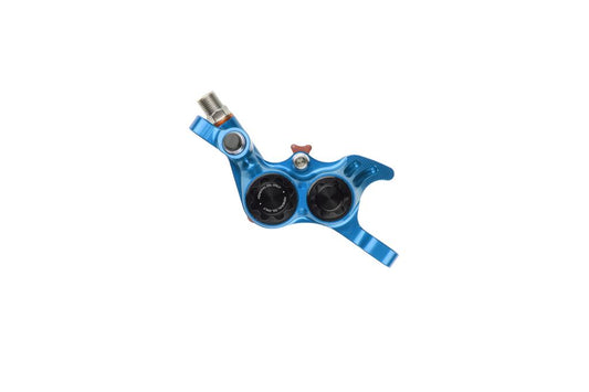 Δαγκάνα φρένων HOPE RX4 + SL PM 4 πιστόνια Mineral Blue