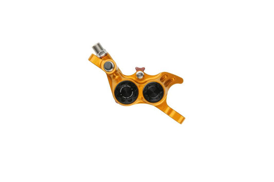 Δαγκάνα φρένων HOPE RX4 + SL PM 4 πιστόνια Mineral Orange