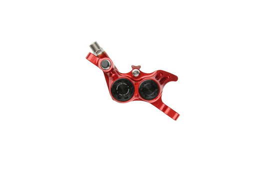Δαγκάνα φρένων HOPE RX4 + SL PM 4 πιστόνια Mineral Red
