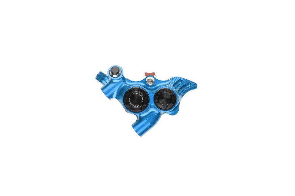 Brake Caliper HOPE RX4+ SL FM 34mm 4 Pistons Mineral Blue