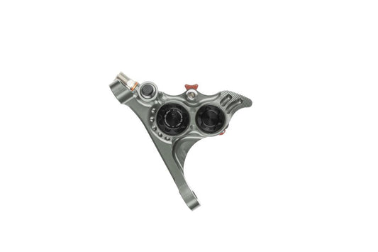 Μπροστινή δαγκάνα φρένων HOPE RX4+ SL FMF (+20) 70mm 4 εμβόλων Mineral Smoke