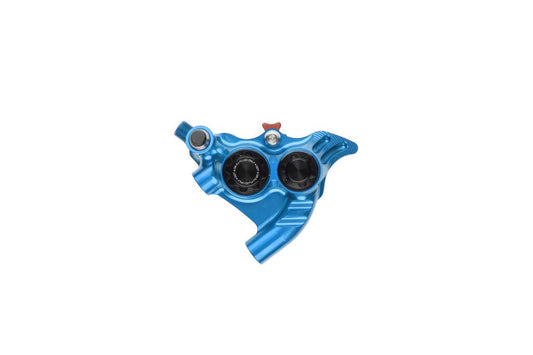 Δαγκάνα φρένων HOPE RX4+ SL FM 34mm (+20) 4 πιστόνια DOT Blue