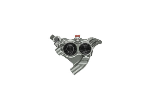 Δαγκάνα φρένων HOPE RX4+ SL FM 34mm (+20) 4 πιστόνια DOT Smoke