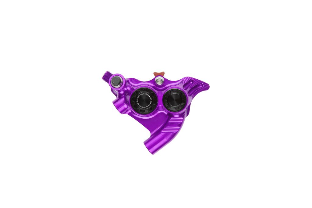 Brake Caliper HOPE RX4+ SL FM 34mm (+20) 4 Pistons DOT Violet
