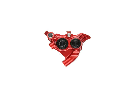 Δαγκάνα φρένων HOPE RX4+ SL FM 34mm (+20) 4 πιστόνια DOT Red