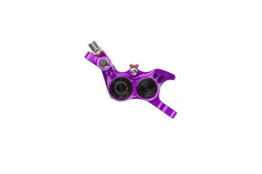 Δαγκάνα φρένων HOPE RX4 + SL PM 4 πιστόνια DOT Purple