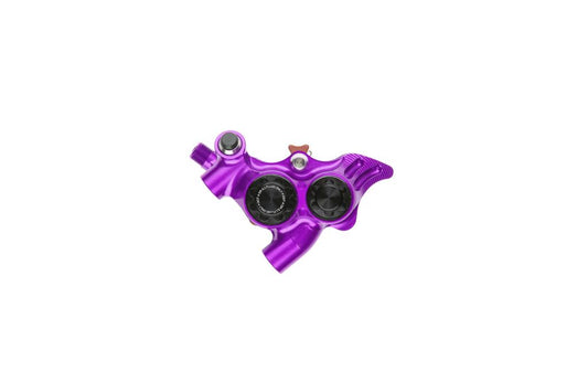 Δαγκάνα φρένων HOPE RX4 + SL FM 34mm 4 πιστόνια DOT Purple