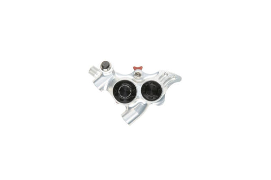 Δαγκάνα φρένων HOPE RX4 + SL FM 34mm 4 πιστόνια DOT Silver
