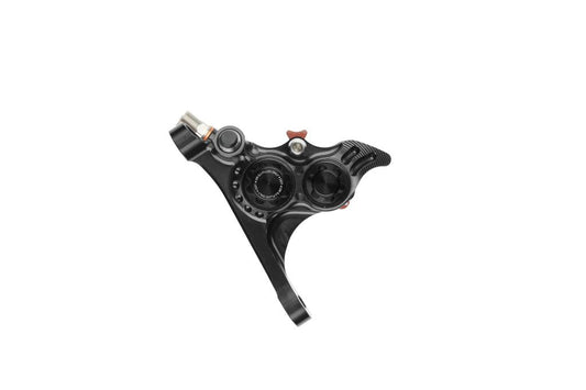 Μπροστινή δαγκάνα φρένων HOPE RX4+ SL FMF (+20) 70mm 4 εμβόλων DOT Μαύρο