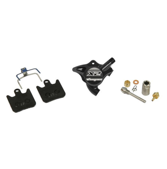 HOPE X2 FM 34mm υδραυλική δαγκάνα φρένων μαύρο