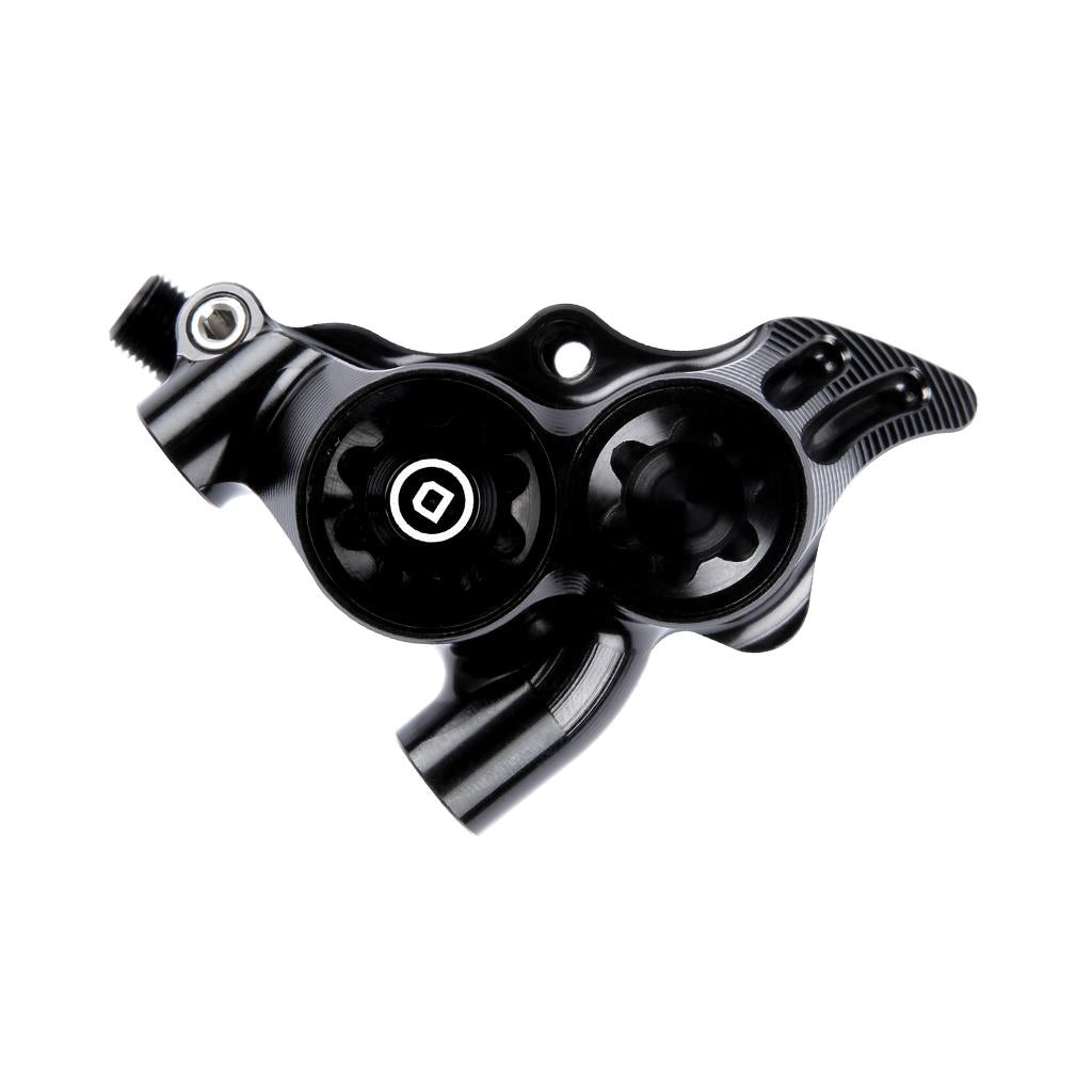 Υδραυλική δαγκάνα φρένων HOPE RX4 + FM 34mm 4 έμβολα DOT Black