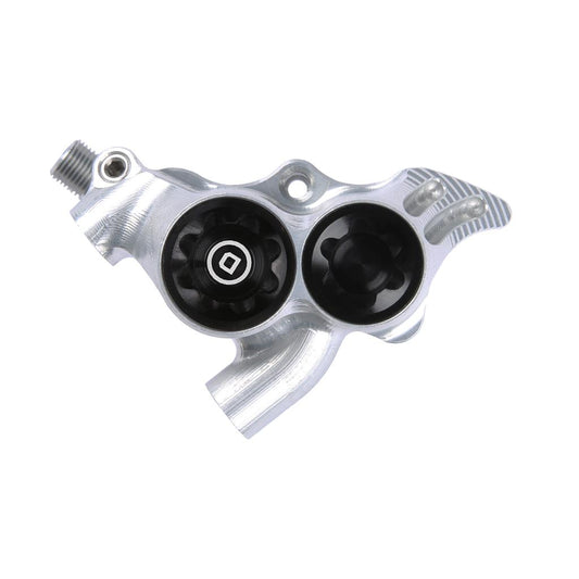 HOPE RX4 + FM 34mm 4 έμβολα DOT Silver υδραυλική δαγκάνα φρένων