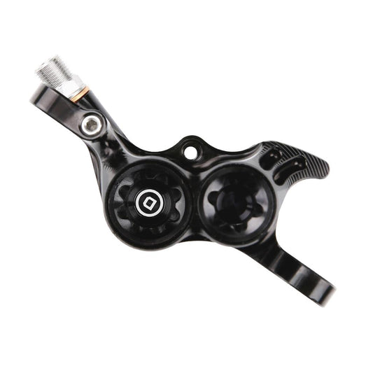 Υδραυλική δαγκάνα φρένων HOPE RX4 + PM 4 πιστόνια DOT Black