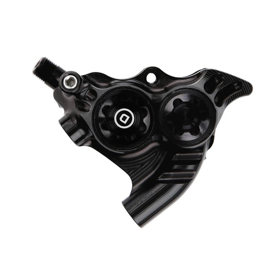 Υδραυλική δαγκάνα φρένων HOPE RX4 + FM 34mm (+20) 4 πιστόνια DOT Black