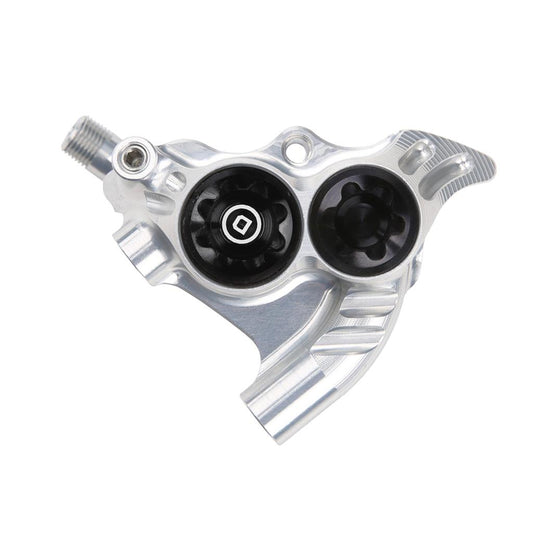 HOPE RX4 + FM 34mm (+20) 4 έμβολα DOT Silver υδραυλική δαγκάνα φρένων