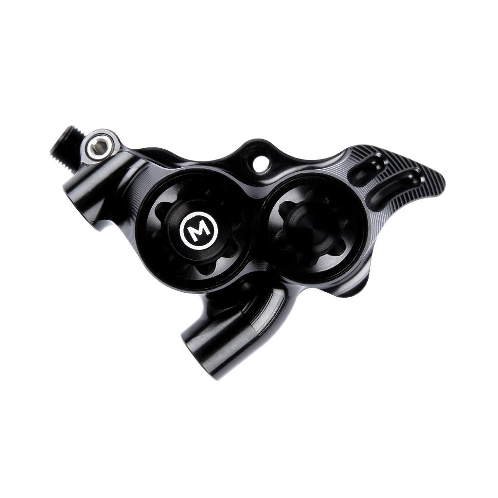 HOPE RX4 + FM 34mm 4 έμβολα ορυκτού μαύρου υδραυλικού δαγκάνου φρένων