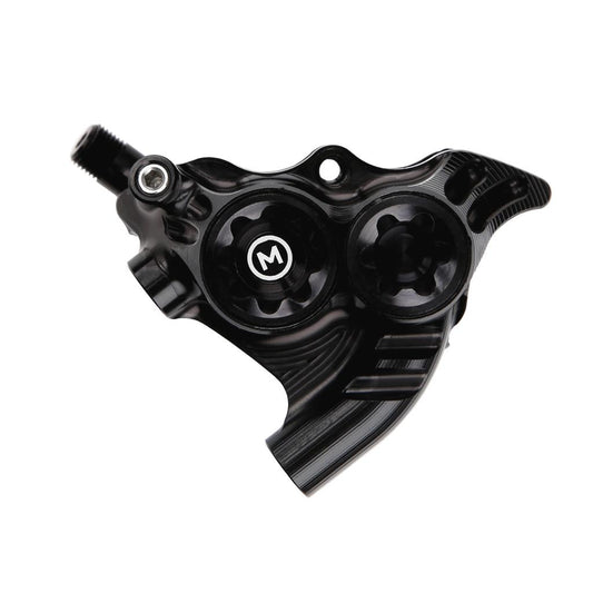 Υδραυλική δαγκάνα φρένων HOPE RX4+ FM 34mm (+20) 4 πιστόνια Mineral Black