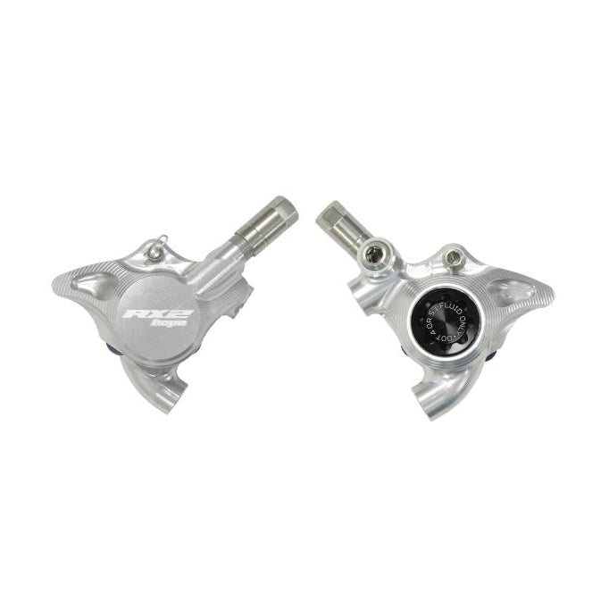 HOPE RX2 FM 34mm DOT Silver υδραυλική δαγκάνα φρένων