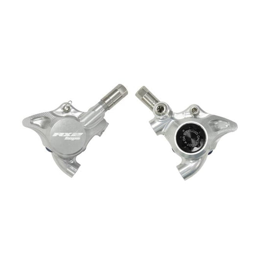 HOPE RX2 FM 34mm DOT Silver υδραυλική δαγκάνα φρένων