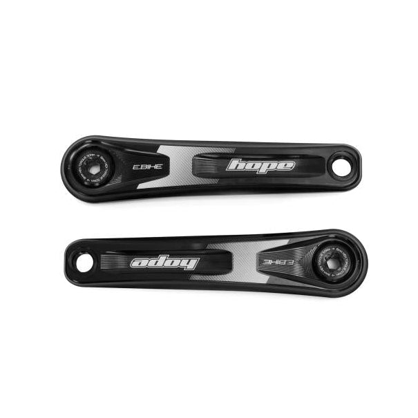 HOPE E-BIKE NARROW στροφάλες Μαύρο