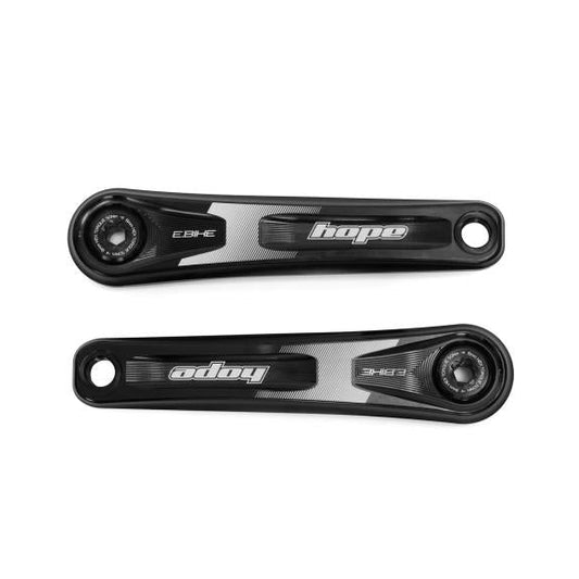 HOPE E-bike ISIS στρόφαλοι για SPECIALIZED Μαύρο