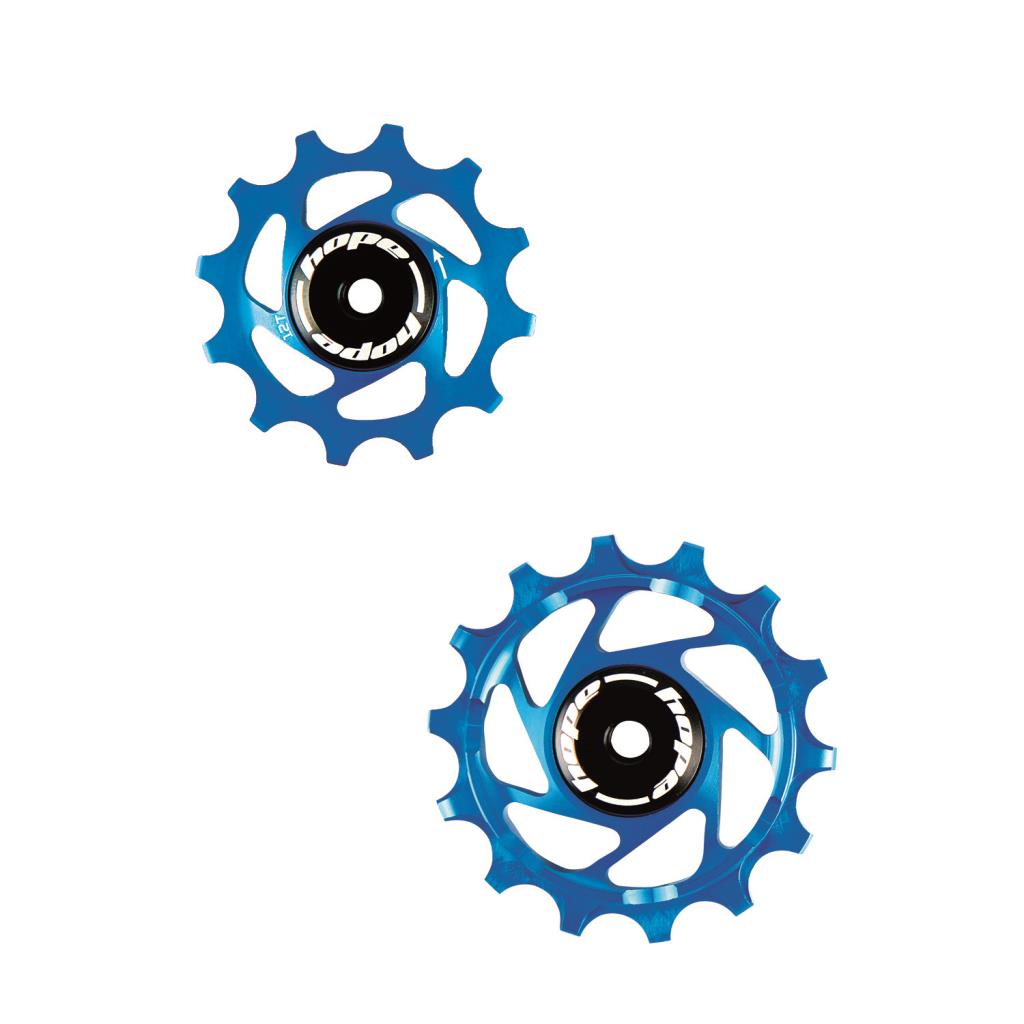 HOPE Sram 12/14 Δόντια Μπλε 12V Πίσω ντεραγιέρ Τροχοί