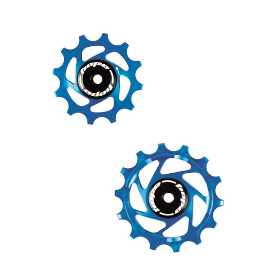 HOPE Sram 12/14 Δόντια Μπλε 12V Πίσω ντεραγιέρ Τροχοί