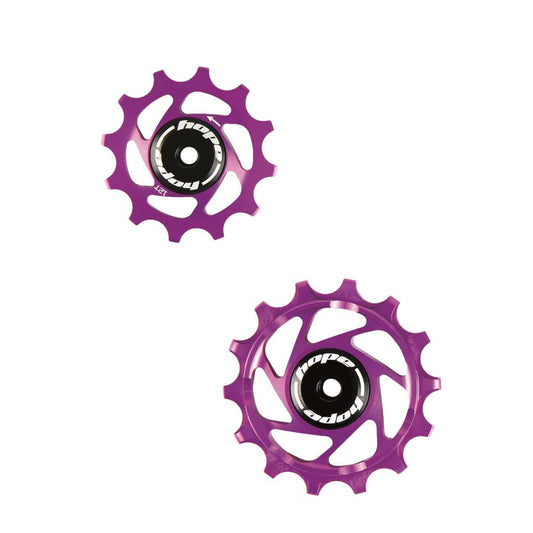 HOPE Sram 12V Κλωβοί πίσω ντερεκτιβών 12/14 δόντια μωβ