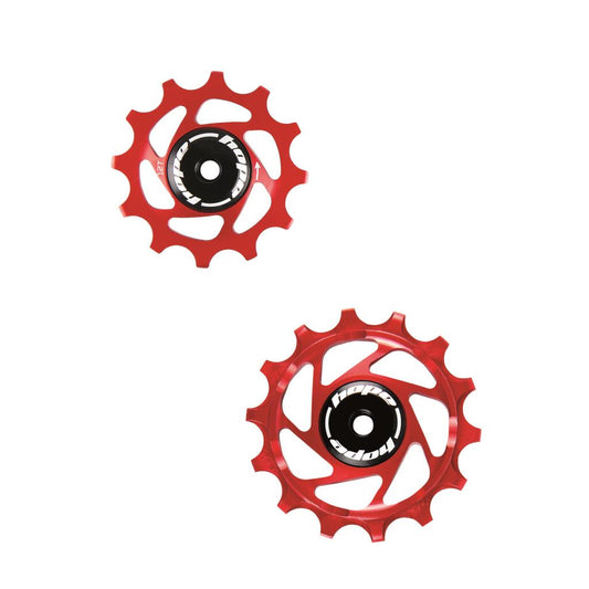 12V HOPE Sram 12/14T Πίσω γρανάζια ντεραγιέρ Κόκκινο